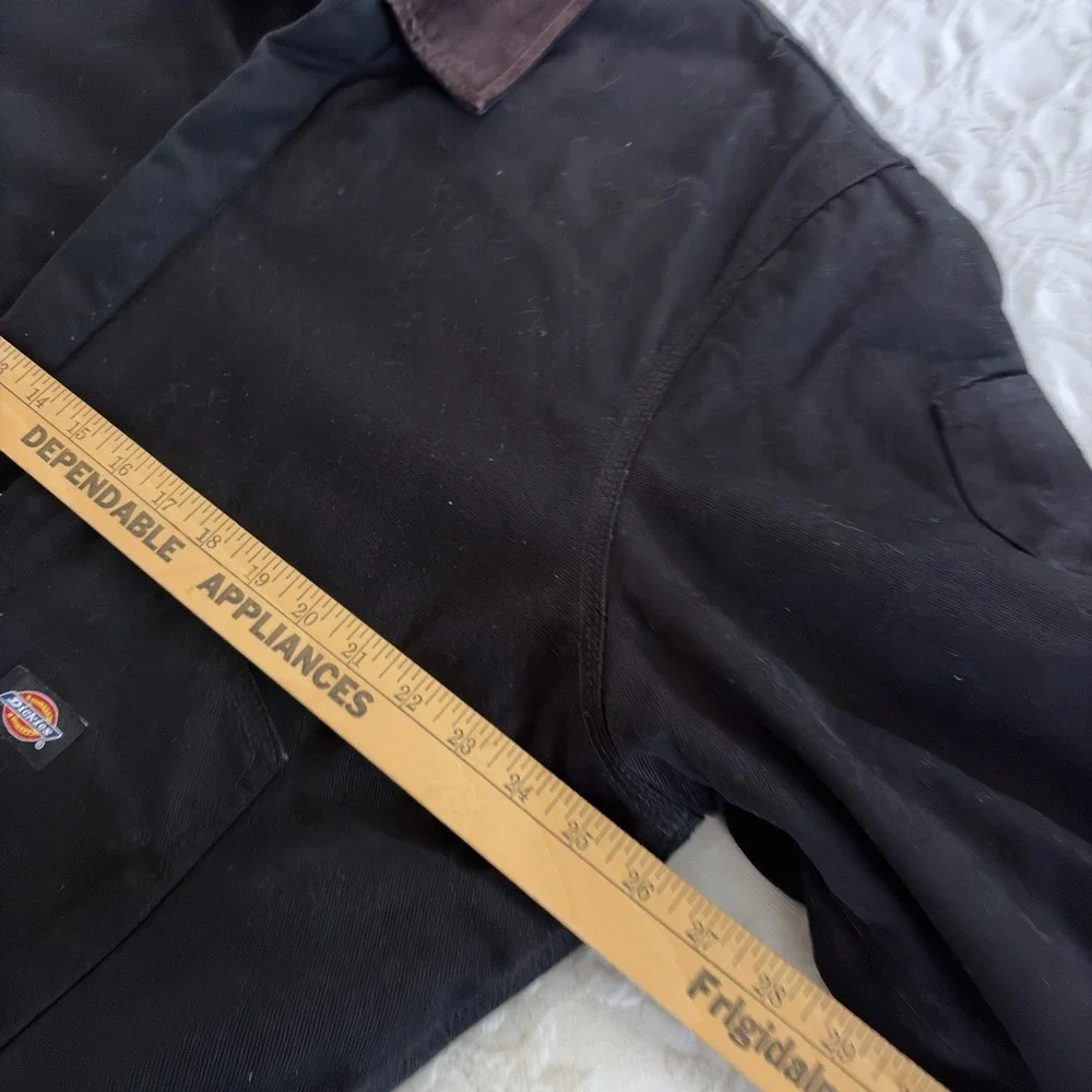 Dickies‎ TV239BK XL Tall Duck Insulated Coveralls Black Double Knee Workwear